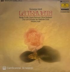 Giuseppe Verdi, Renata Scotto, Gianni Raimondi, Ettore Bastianini, Chor* Und Orchester Der Mailänder Scala*, Antonino Votto – La Traviata LP