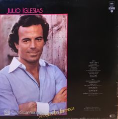 Julio Iglesias – A Vous Les Femmes LP