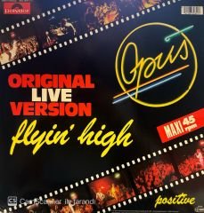 Opus – Flyin High (Original Live Version) MAXI