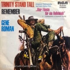 Gene Roman - Trinity Stand Tall / Remember 45lik