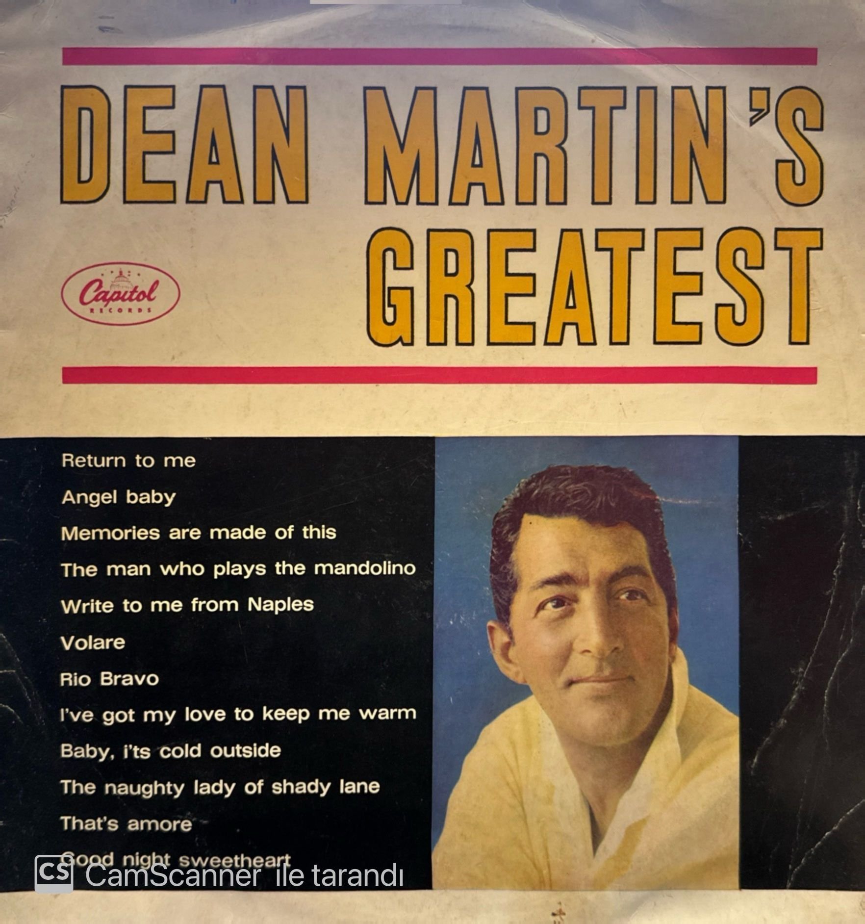 Dean Martin – Dean Martin's Greatest LP