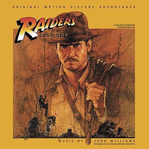 John Williams – Raiders Of The Lost Ark (Original Motion Picture Soundtrack) LP