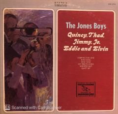 The Jones Boys – Quincy, Thad, Jimmy, Jo, Eddie And Elvin LP