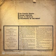 Frank Sinatra – Strangers In The Night LP