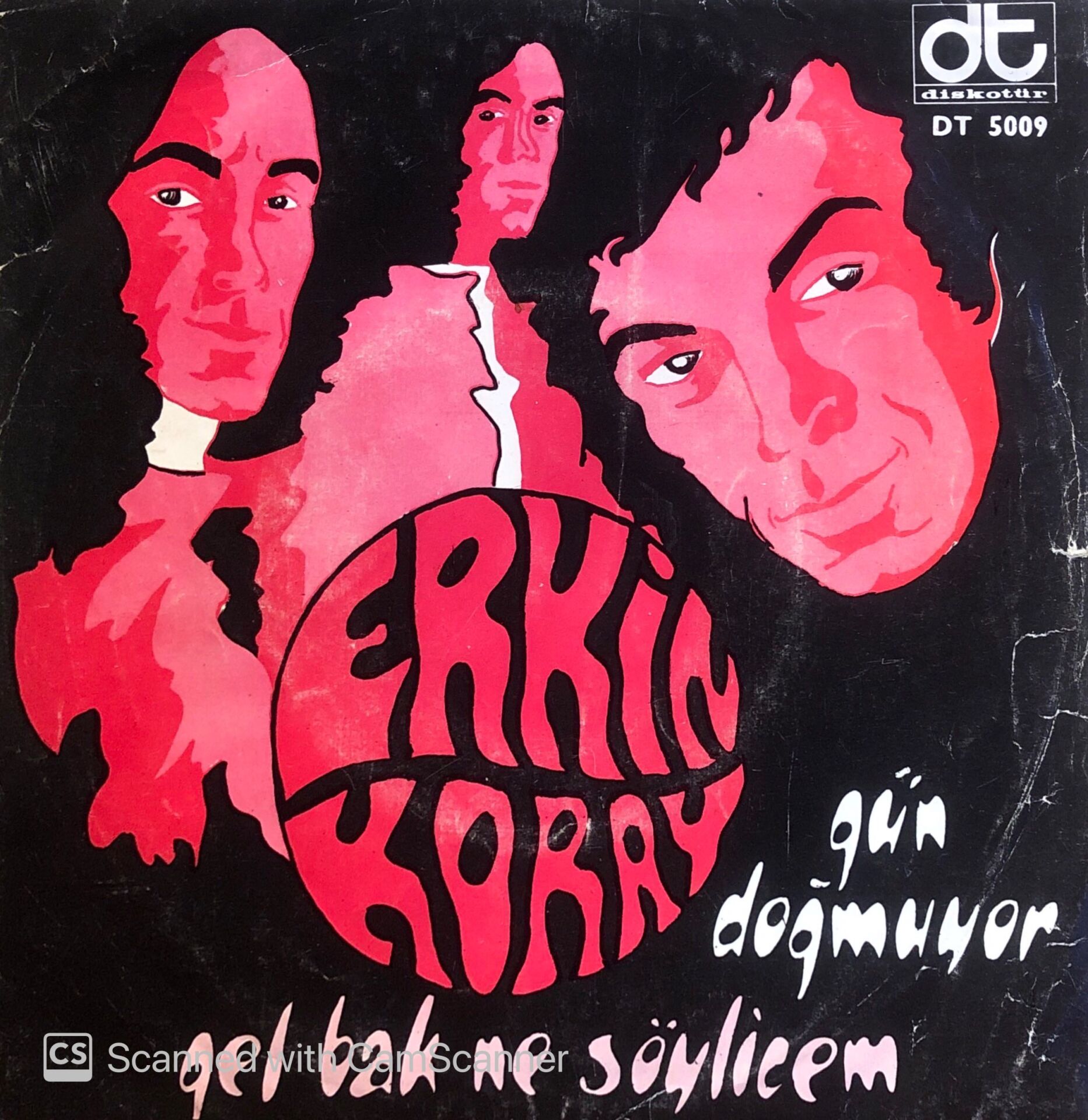 Erkin Koray - Gün Doğmuyor / Gel Bak Sana Ne Söylicem 45lik