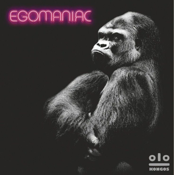 Kongos - Egomaniac  LP