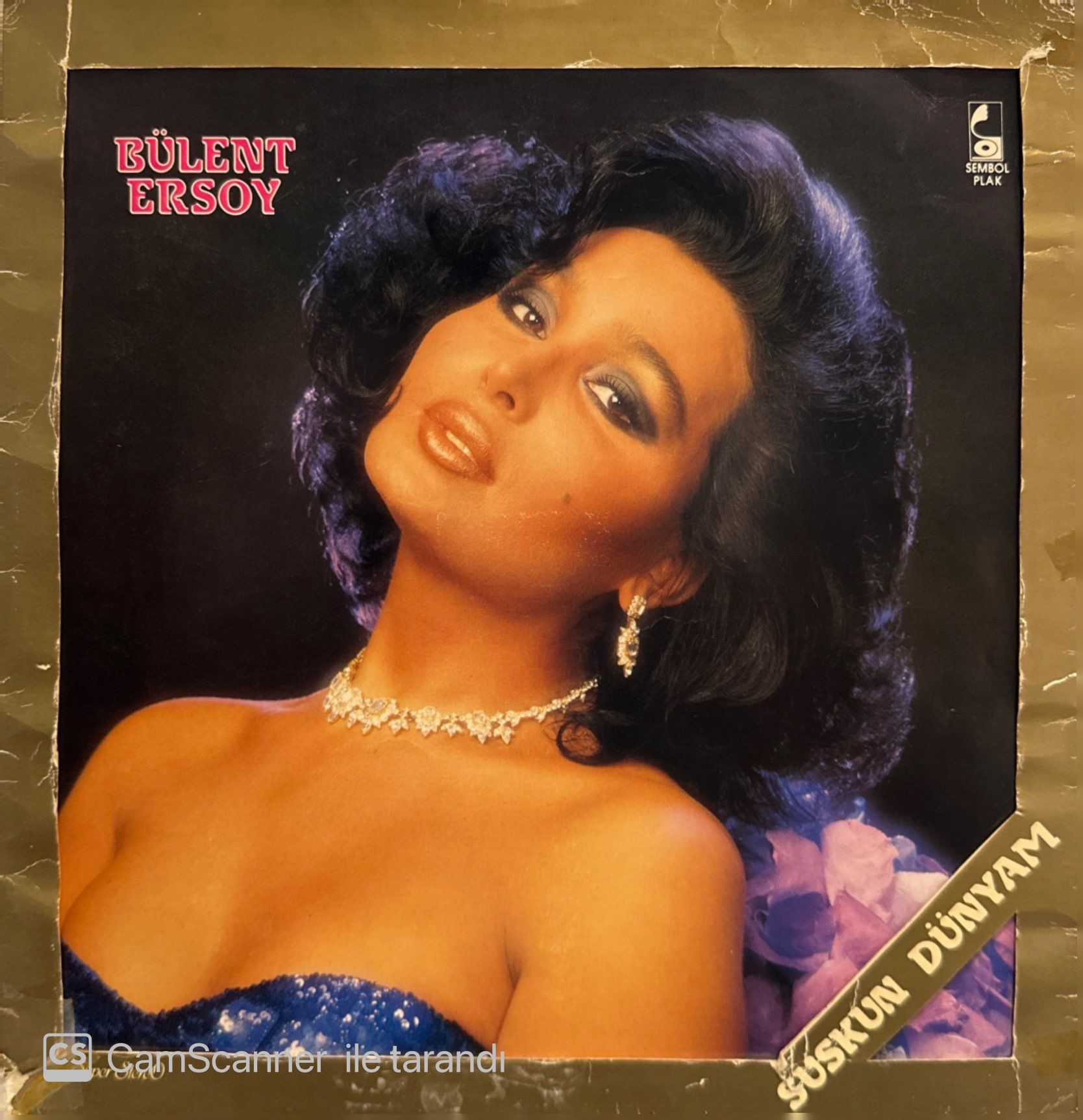 Bülent Ersoy – Suskun Dünyam LP