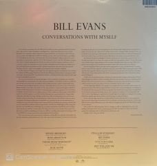 Bill Evans – Conversations With Myself LP