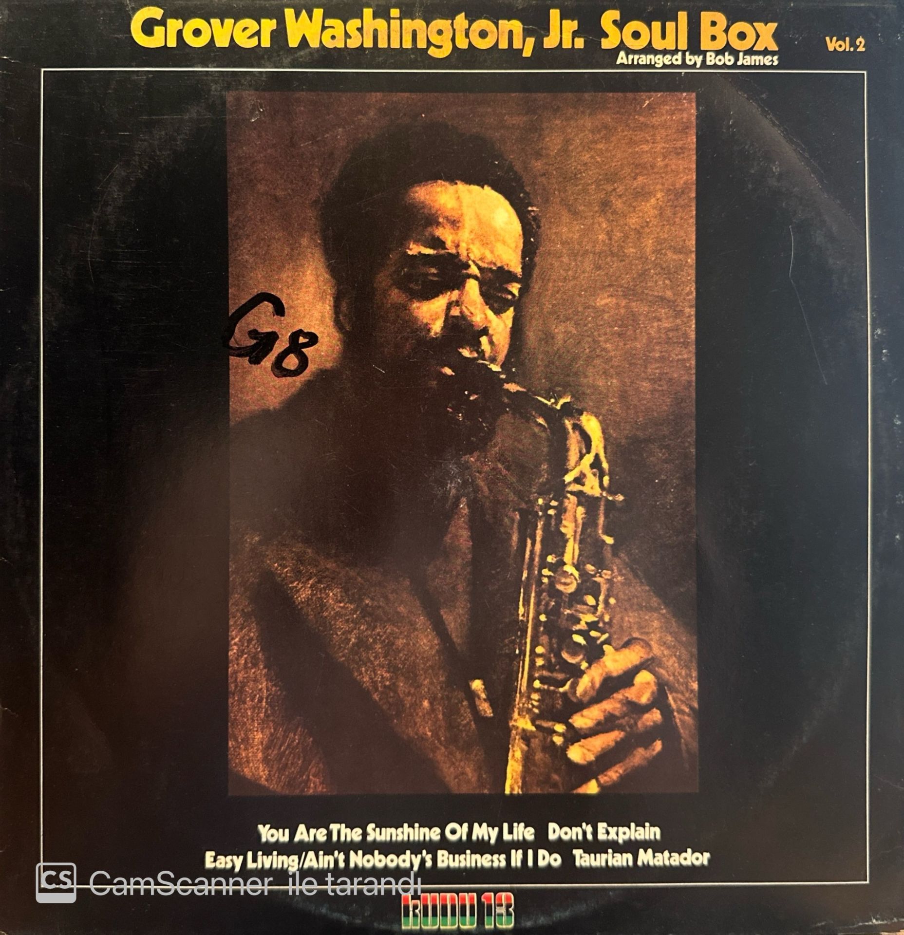 Grover Washington, Jr. – Soul Box Vol.2 LP