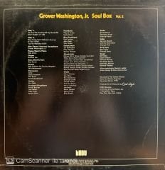 Grover Washington, Jr. – Soul Box Vol.2 LP