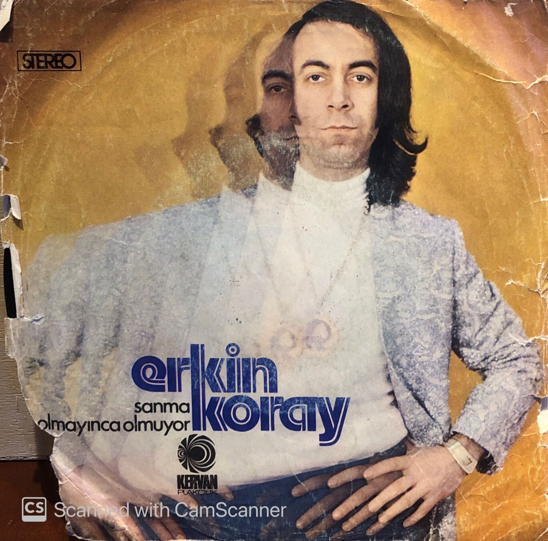 Erkin Koray - Sanma / Olmayınca Olmuyor 45lik