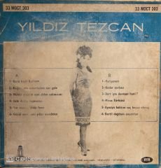 Yıldız Tezcan - Kara Kaşlı Haticem LP