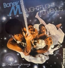 Boney M. – Nightflight To Venus LP