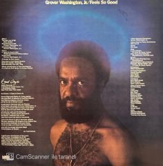 Grover Washington, Jr. – Feels So Good LP