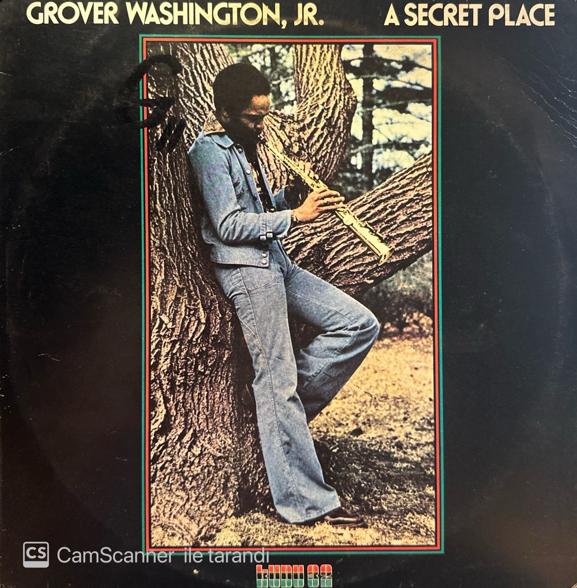 Grover Washington, Jr. – A Secret Place LP