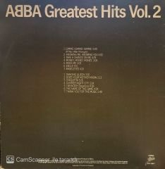 ABBA – Greatest Hits Vol. 2 LP