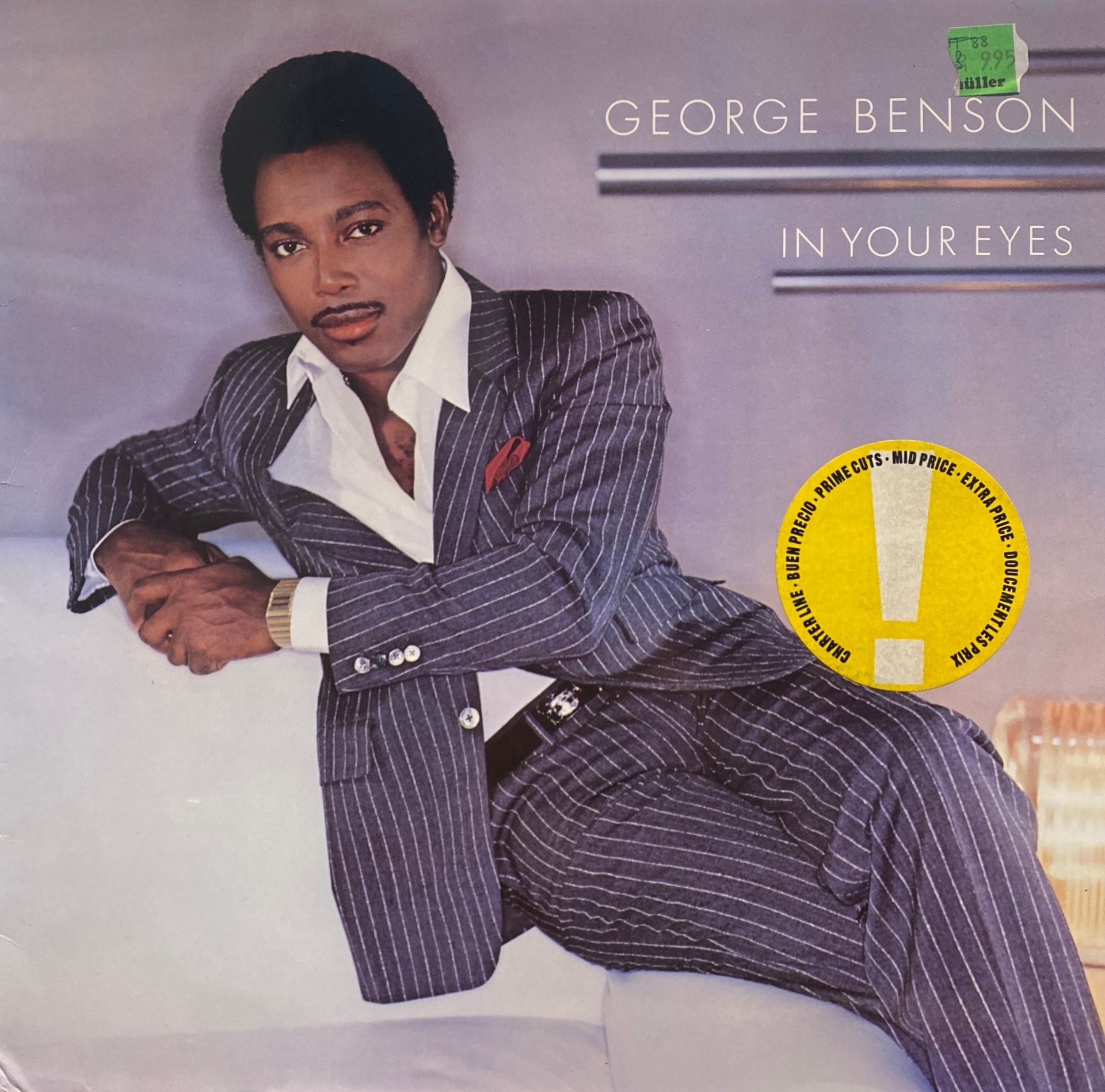 George Benson – In Your Eyes LP