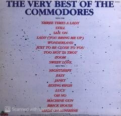 The Commodores – The Very Best Of The Commodores LP