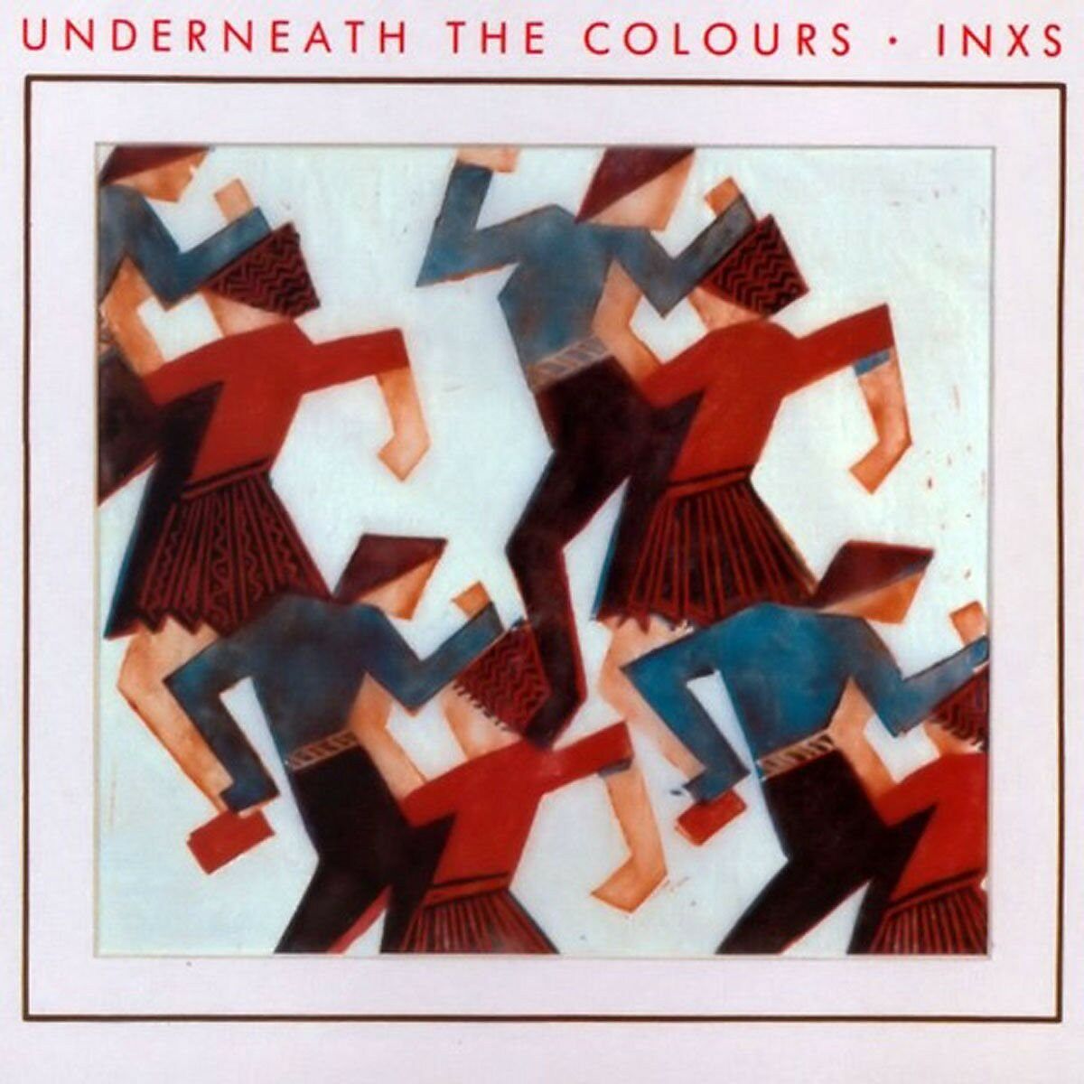 Inxs - Underneath the Colours LP