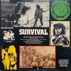 Bob Marley & The Wailers – Survival LP