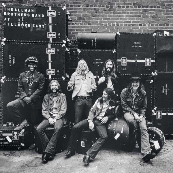 The Allman Brothers - At Fillmore East LP