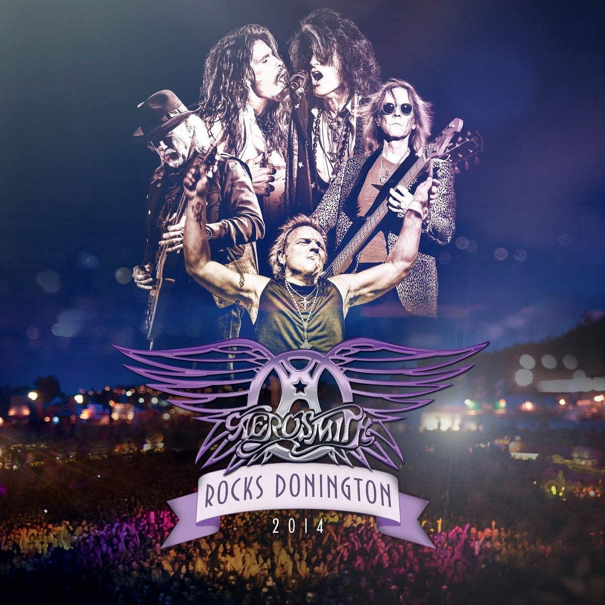 Aerosmith - Rocks Donington 2014 (Limited Edition - Translucent Purple Vinyl) LP