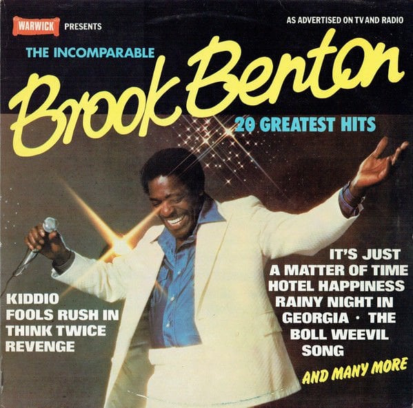 Brook Benton – The Incomparable Brook Benton LP