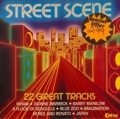 Street Scene - 22 Great Tracks LP