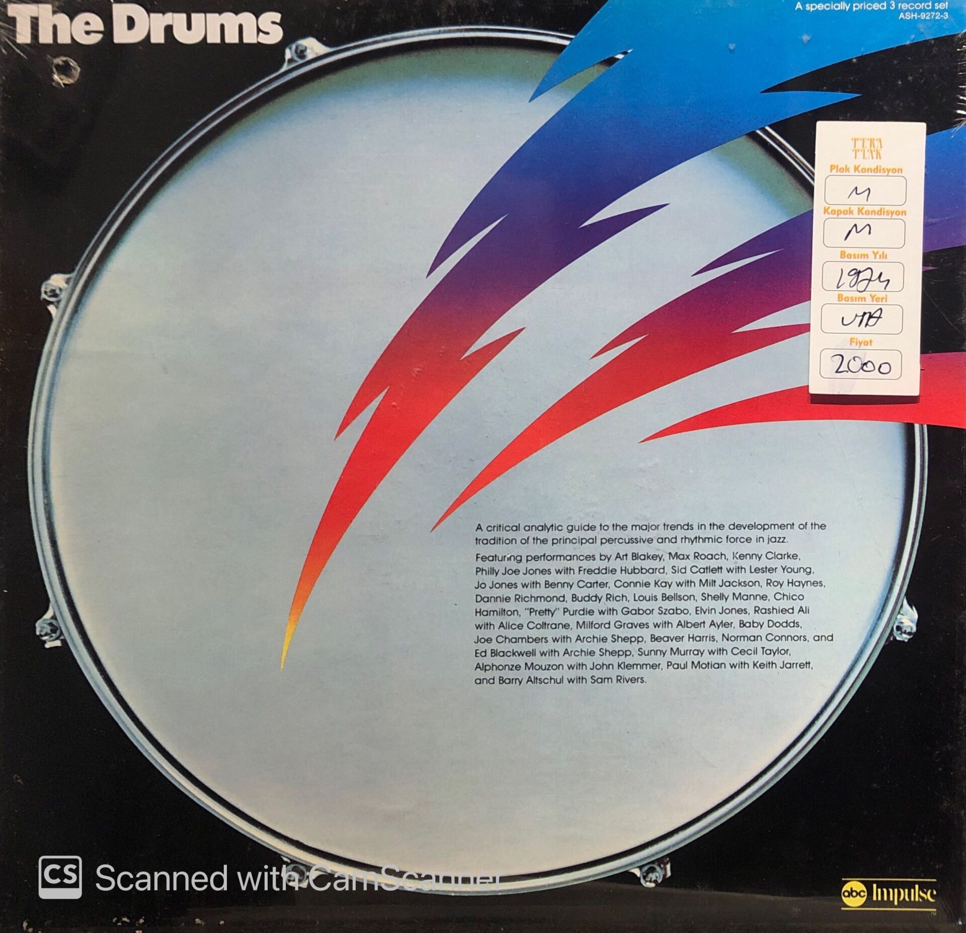 The Drums LP