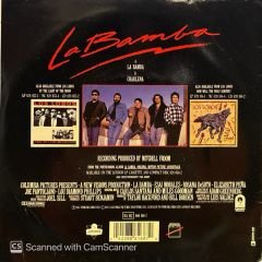 Los Lobos – La Bamba / Charlena 45'lik