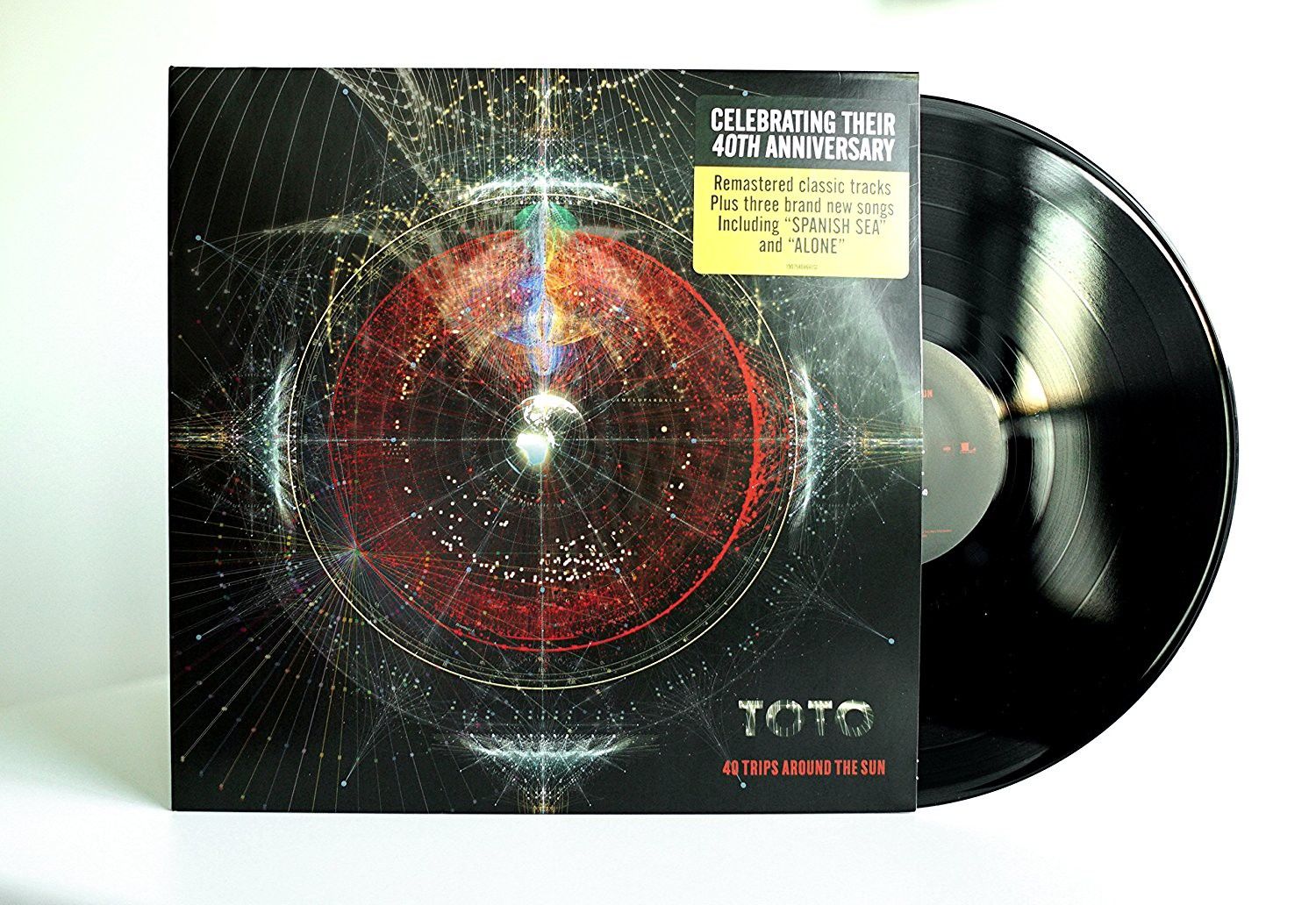 Toto - 40 Trips Around the Sun LP