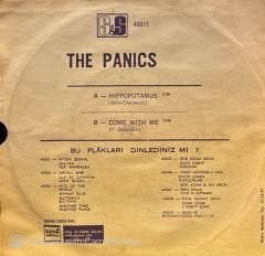 The Panics – Hippopotamus / Come With Me 45'lik