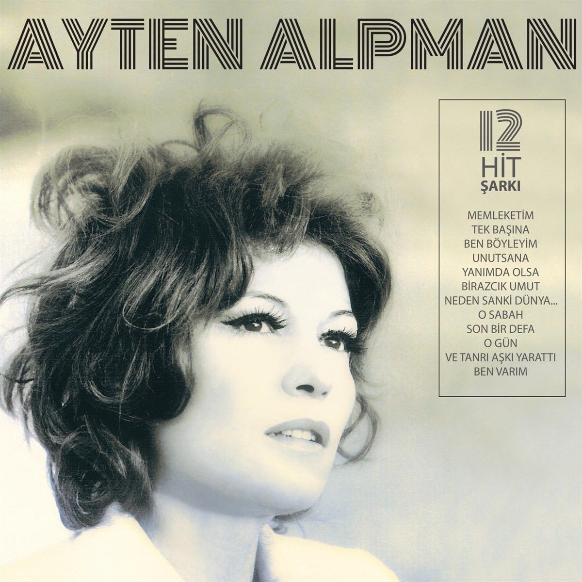 Ayten Alpman - Türk Pop Tarihi / Eski 45'likler  LP