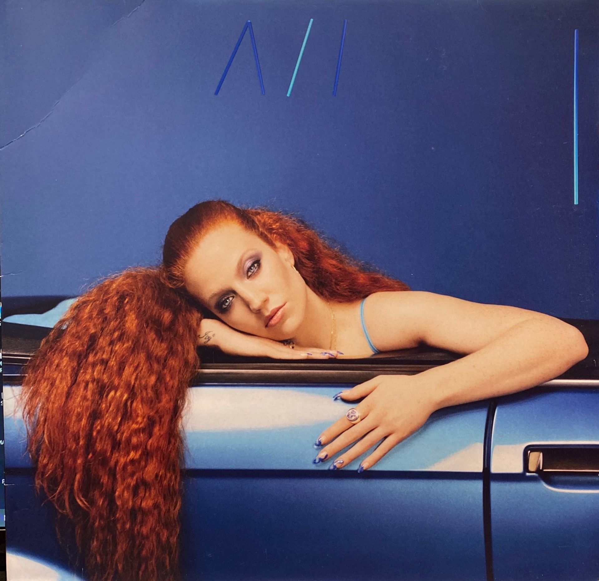 Jess Glynne, Always In Between (Blue Vinyl) LP