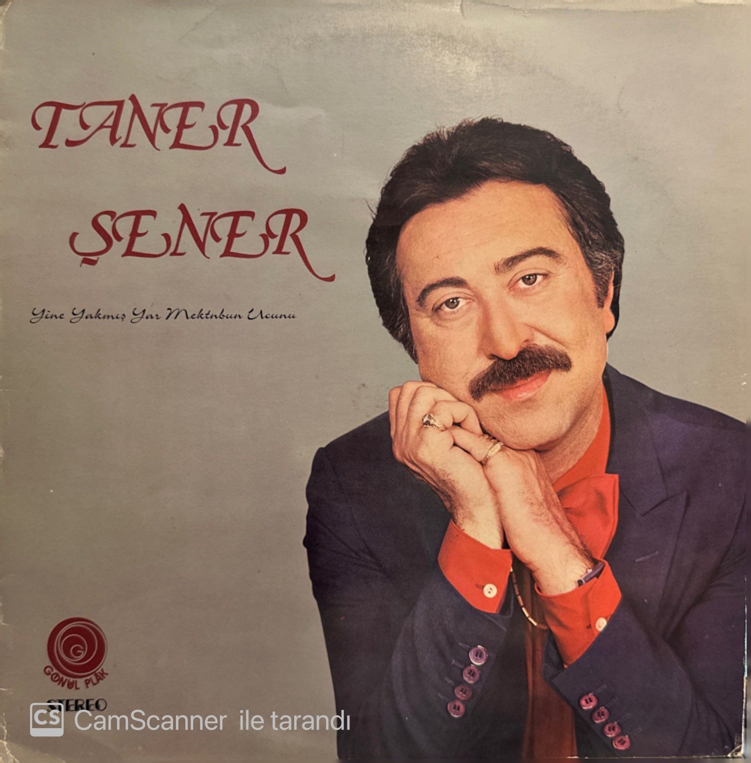 Taner Şener – Yine Yakmış Yar Mektubun Ucunu LP