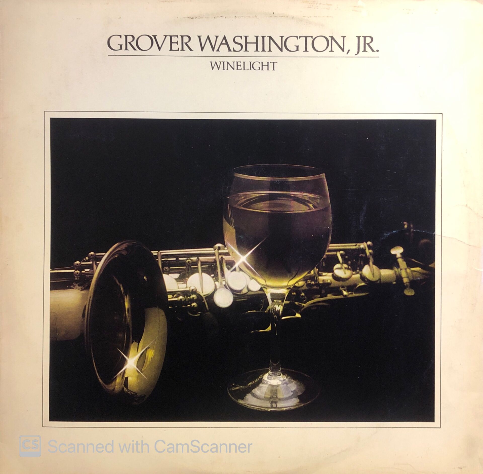 Grover Washington, Jr. – Winelight LP