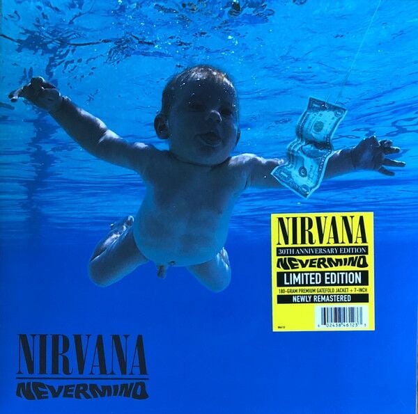 Nirvana -  Nevermind (30TH ANN.) LP