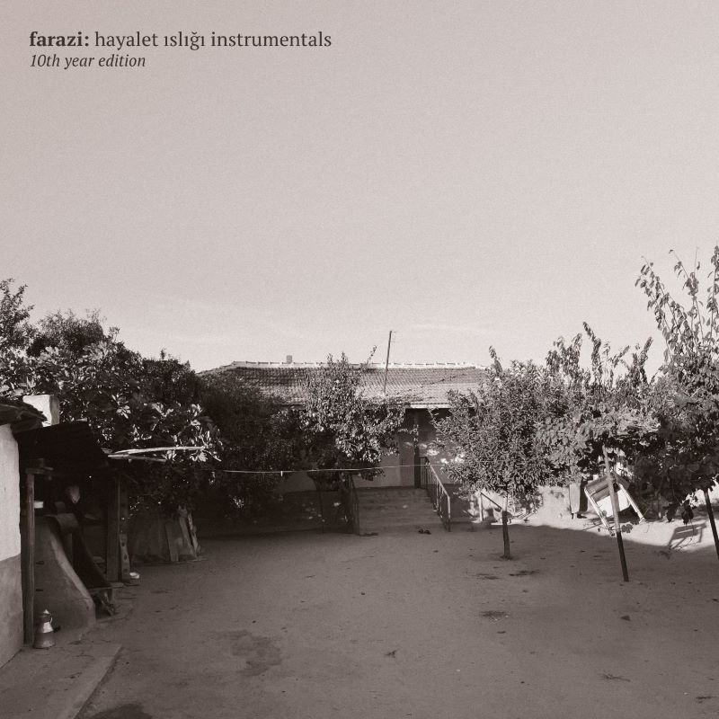 Farazi - Hayalet Islığı (Instrumentals - 10th Year Edition) LP