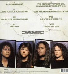 Metallica - ...And Justice For All (Limited Edition - Dyers Green Vinyl) LP