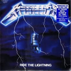 Metallica - Ride The Lightning LP