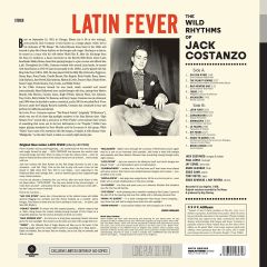 Jack Costanzo - Latin Fever (LP Collector's Edition Strictly Limited To 500 Copies!)  LP