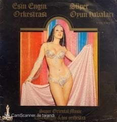 Esin Engin Orkestrası* – Süper Oyun Havaları Volume 1 LP