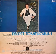 Necdet Tokatlıoğlu – Besteleriyle Necdet Tokatlıoğlu  1 LP