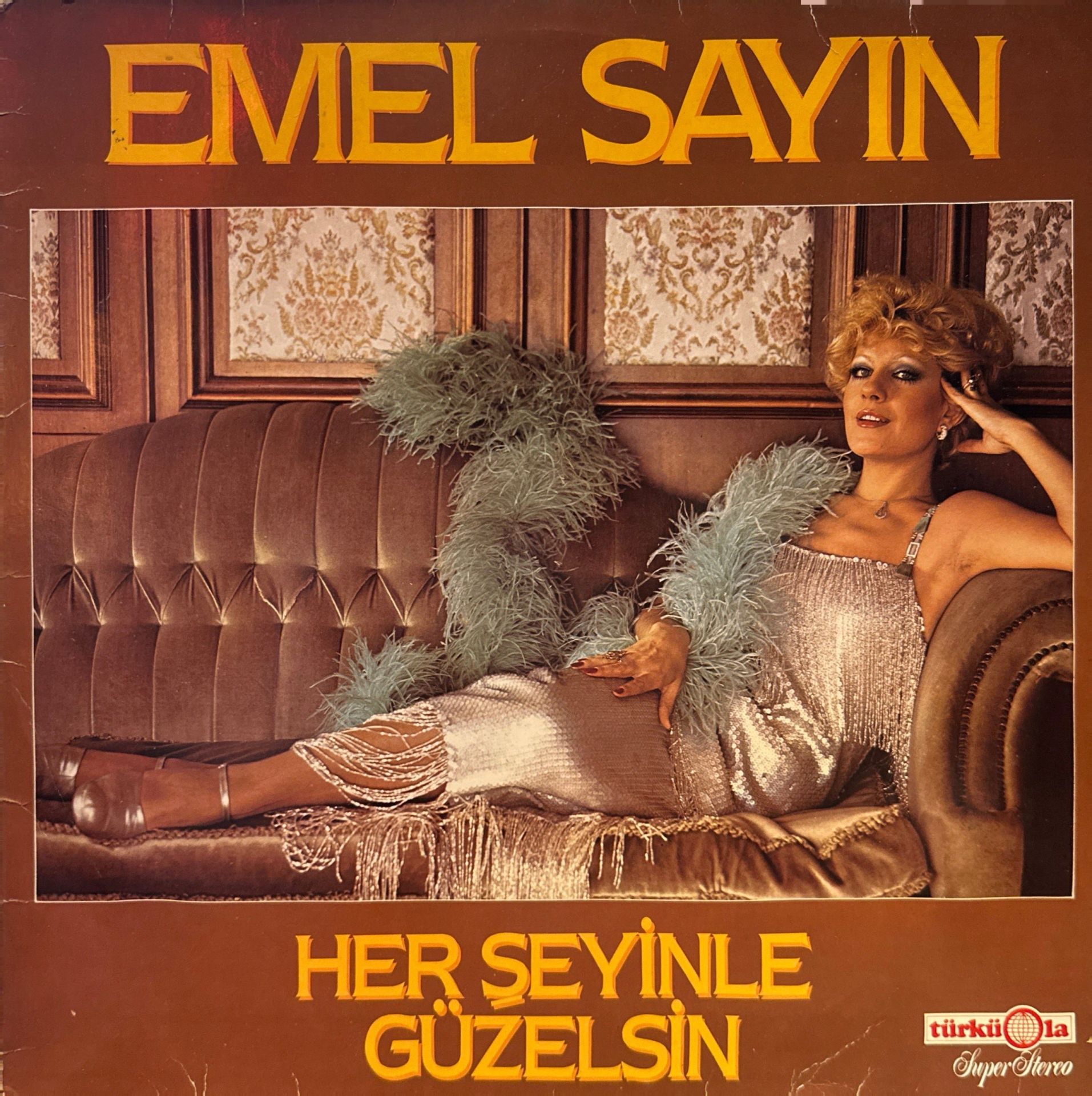 Emel Sayın – Her Şeyinle Güzelsin LP