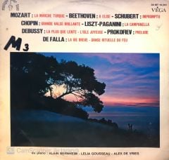 Alain Bernheim, Lelia Gousseau, Alex De Vries – Mozart Beethoven Schubert Chopin LP