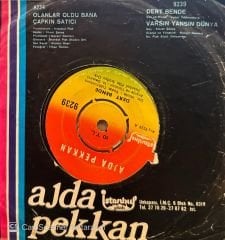 Ajda Pekkan - Dert Bende / Varsın Yansın Dünya 45lik