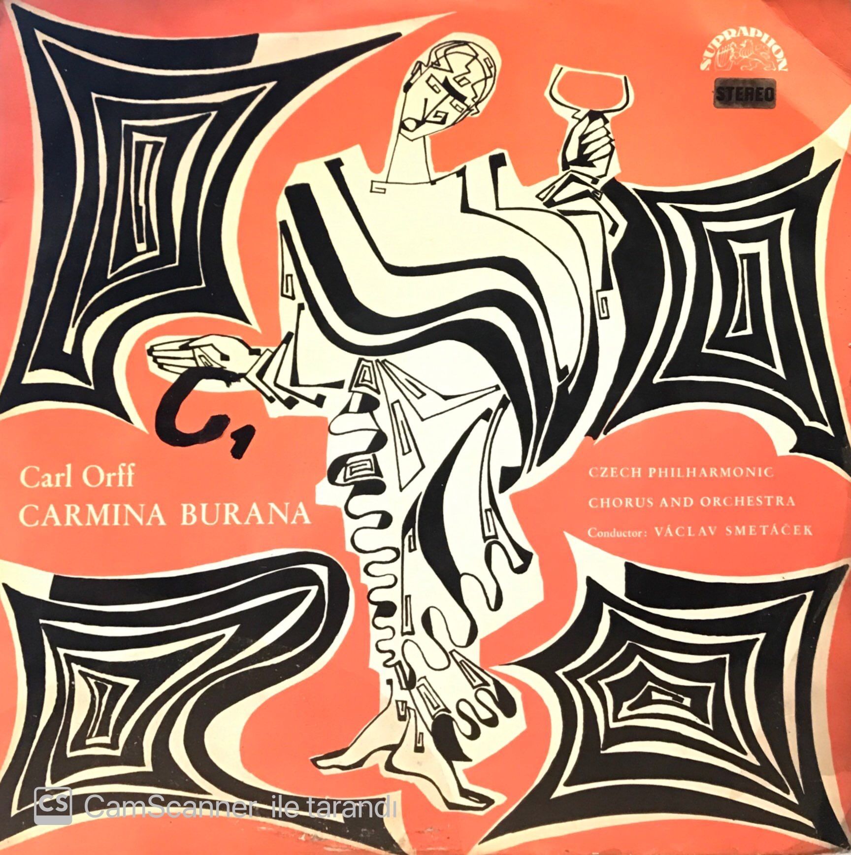 Carl Orff – Carmina Burana LP