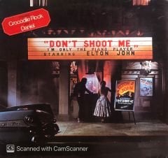 Elton John – Don't Shoot Me I'm Only The Piano Player LP