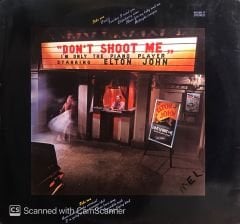 Elton John – Don't Shoot Me I'm Only The Piano Player LP