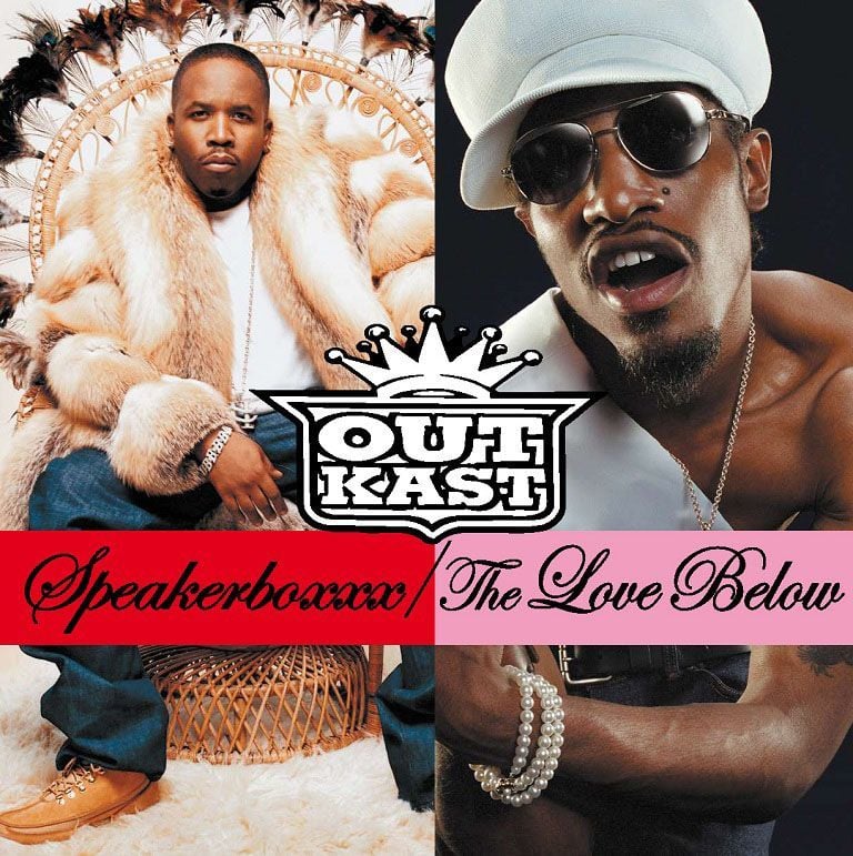 Outkast, Speakerboxxx / The Love Below LP